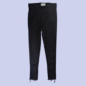 Free People | High Rise Skinny Stretch Women's Jeans Black W26